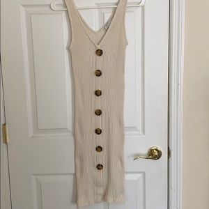 Forever 21 Ribbed Midi Dress